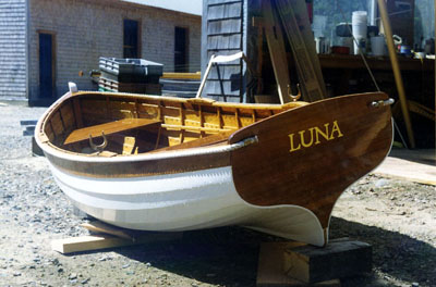 R.O. Davis Dinghy